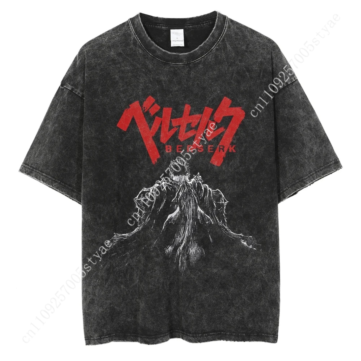 Quilt Cotton Summer - T-Shirt Hip Hop da Uomo Streetwear,