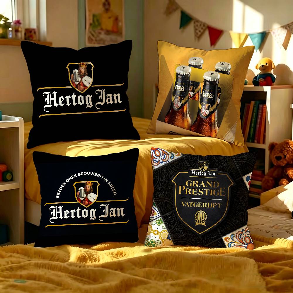 Home Textiles Logo - Fodera per cuscino personalizzata con logo