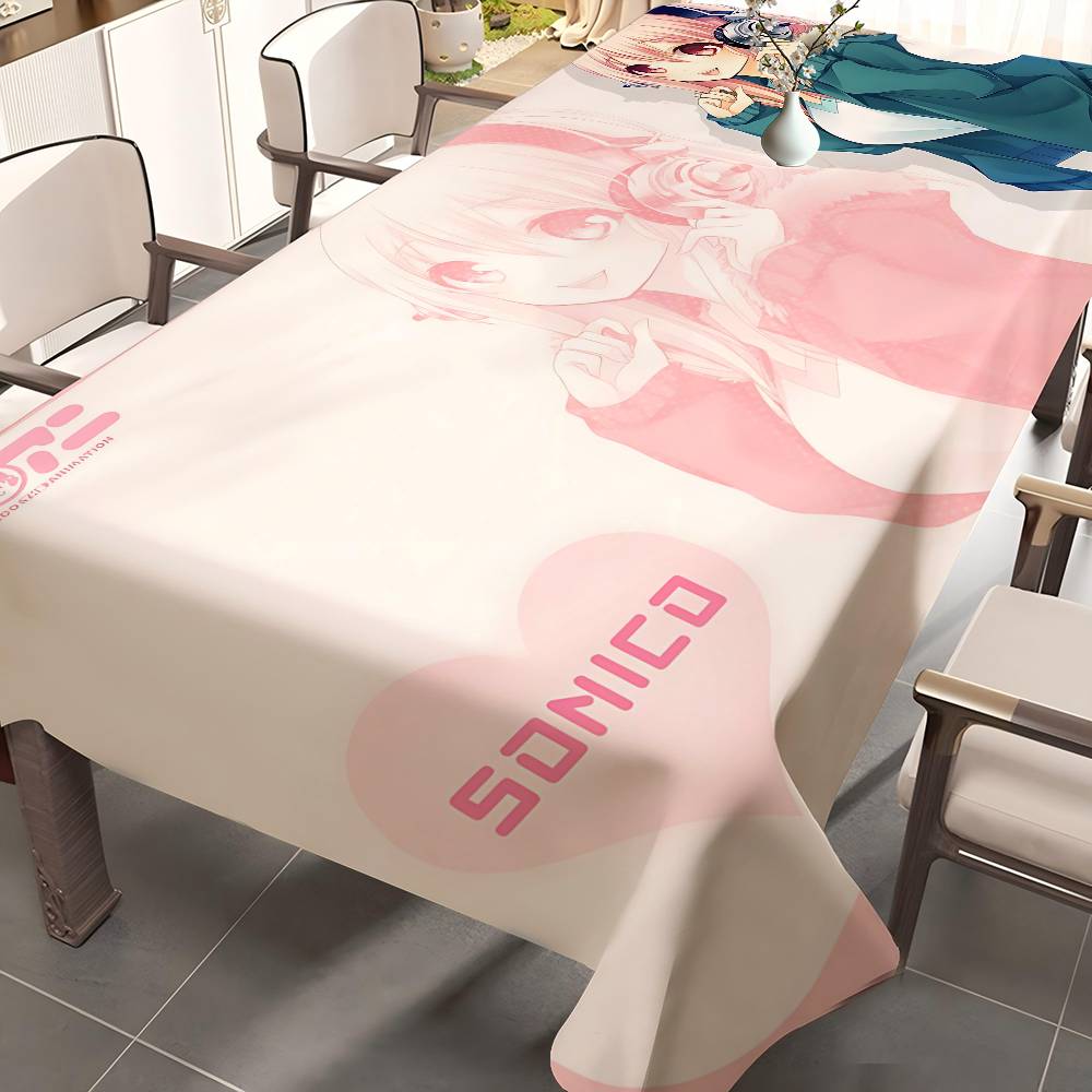 Home Textiles News - Tovaglia Anime S-Super S-Sonico Musical Girl,
