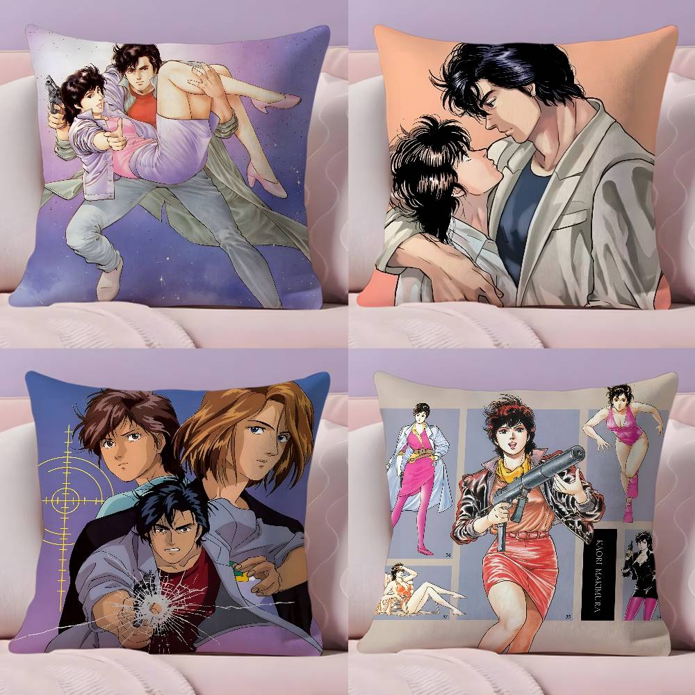 Home Textiles City - C-city Hunter P-PRIVATE EYES Federa per