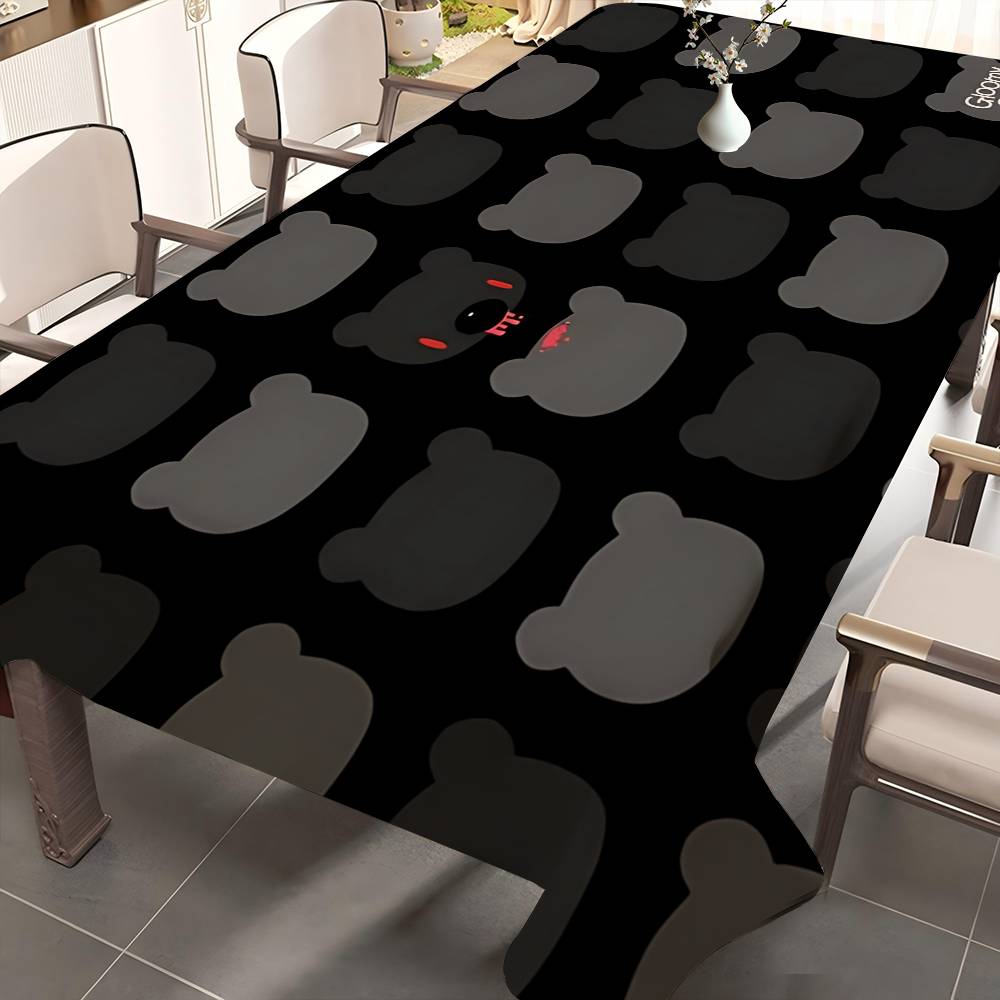 Home Textiles News - Tovaglia con Orso G-gloomy Cartoon per