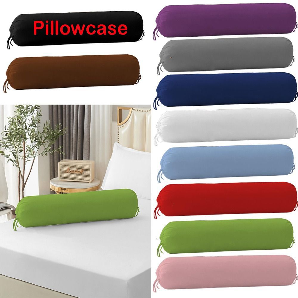 Bolster Pillow Long - Fodera per cuscino cilindrico lungo a