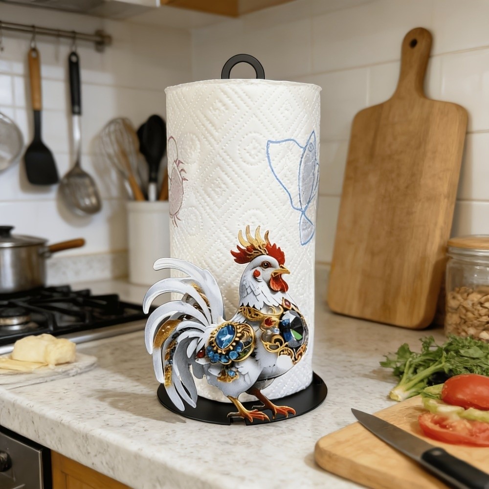 Home Textiles Towel - Porta Fazzoletti a Forma di Gallo