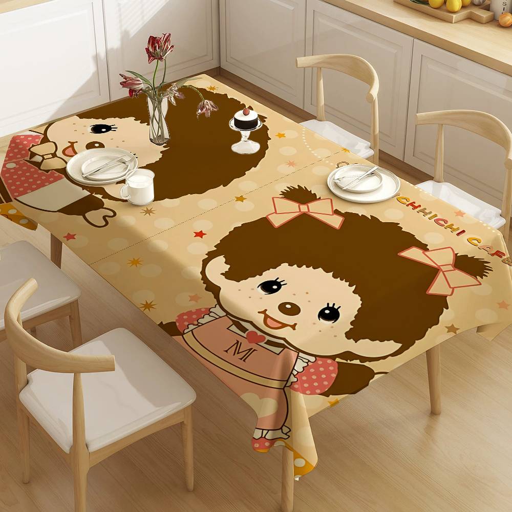 Home Textiles News - Popolare Tovaglia con Logo M-Monchhichi alla