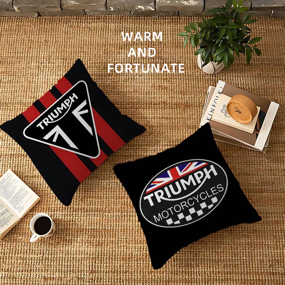 Home Textiles Logo - Fodere per cuscini con logo T-Triumphs,