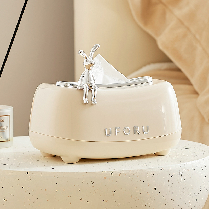 Home Textiles Towel - Dispenser Multifunzionale Uforu per Fazzoletti con