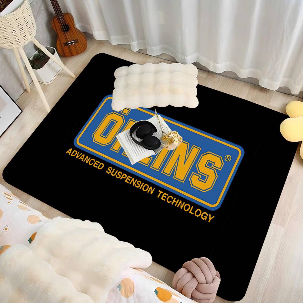 Home Textiles Logo - Tappetino con logo Ohlins, tappeto retrò