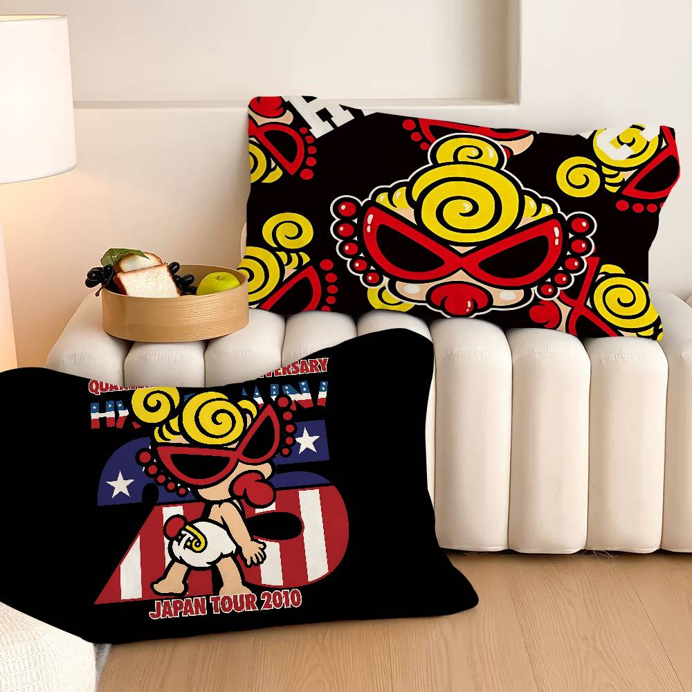 Home Textiles Logo - Popolare Cuscino LOGO H-Hysteric M-Mini in