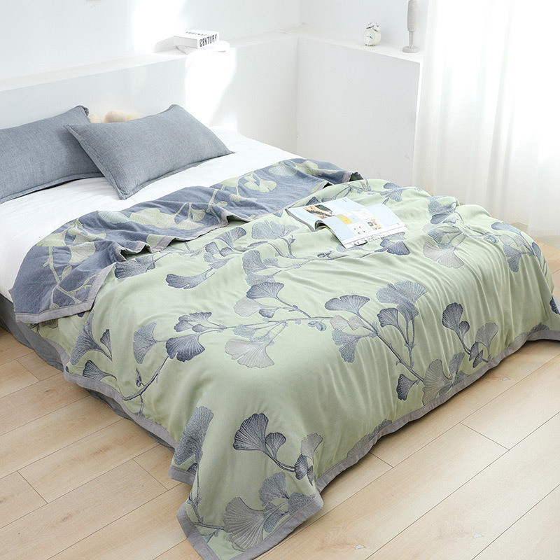 Home Textiles City - Coperta da tiro verde chiaro con