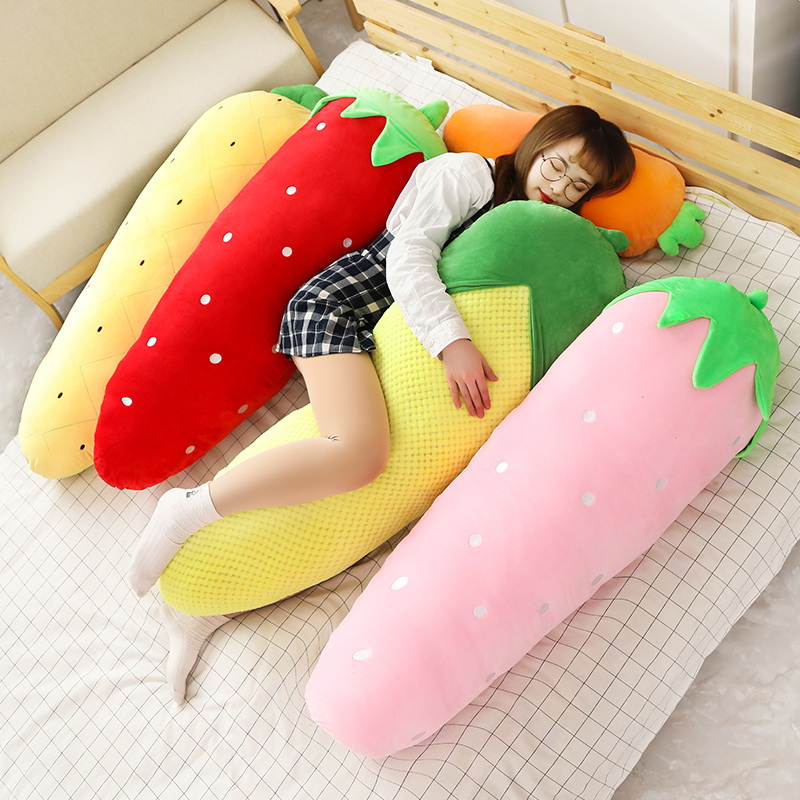 Bolster Pillow Long - 50/70/120 CM Lunghi Frutta Giocattoli di