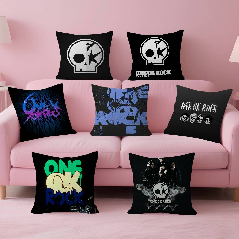 Home Textiles Logo - Logo ONE OK ROCK, design della