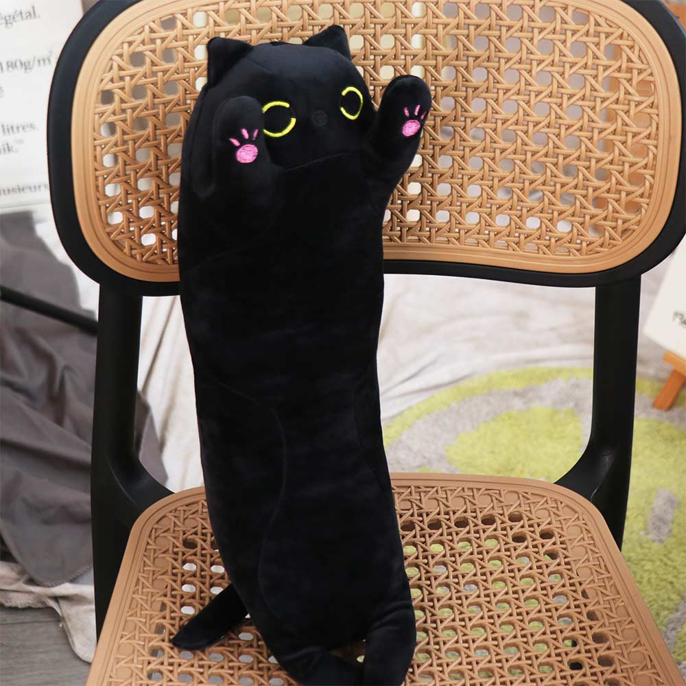 Bolster Pillow Long - Cuscino Lungo a Forma di Gatto