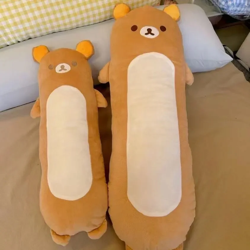 Bolster Pillow Long - Cuscino Cilindrico Rilakkuma - Morbido e