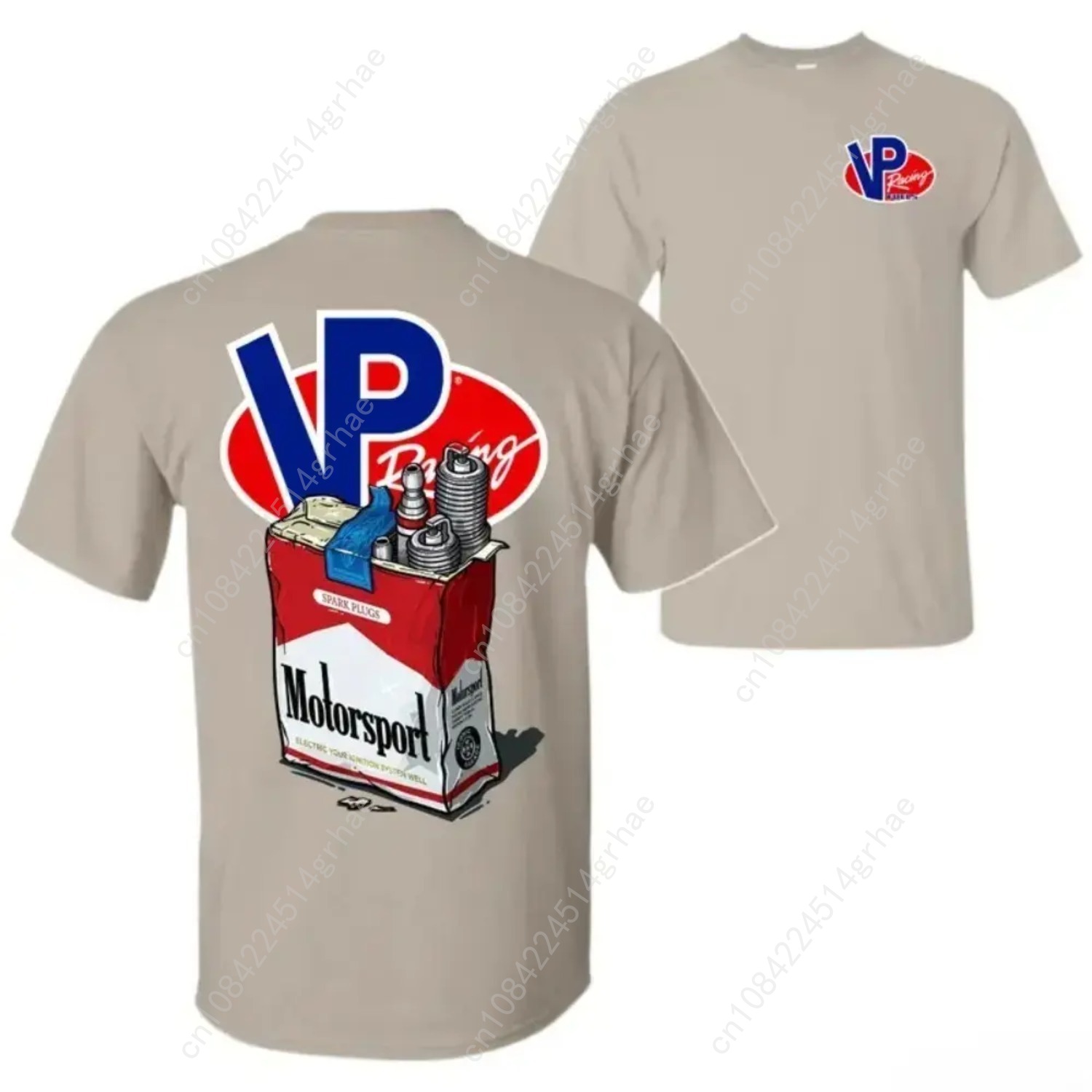 Quilt Cotton Summer - Maglietta VP Racing Motorsport - Car