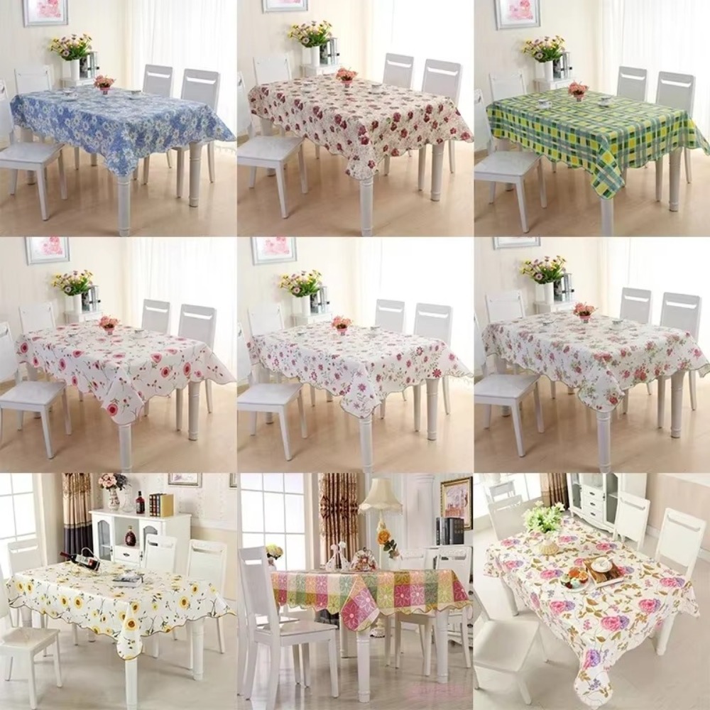 Home Textiles News - Tovaglia in PVC impermeabile Tovaglia da