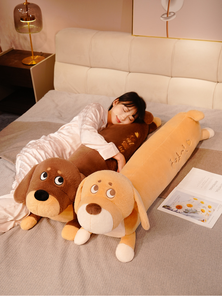 Bolster Pillow Long - 80 centimetri Nuovo Huggable Bassotto Peluche