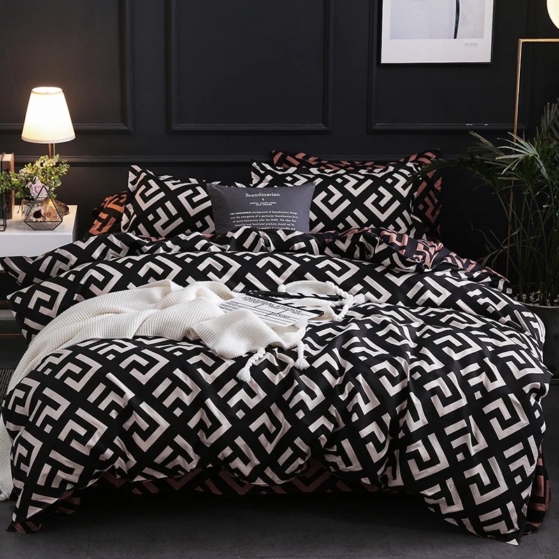Linen Duvet Cover - Set piumino per biancheria da letto