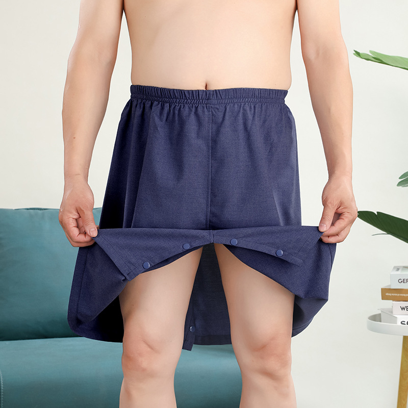 Home Textiles Towel - Pantaloni da uomo per sauna, costume