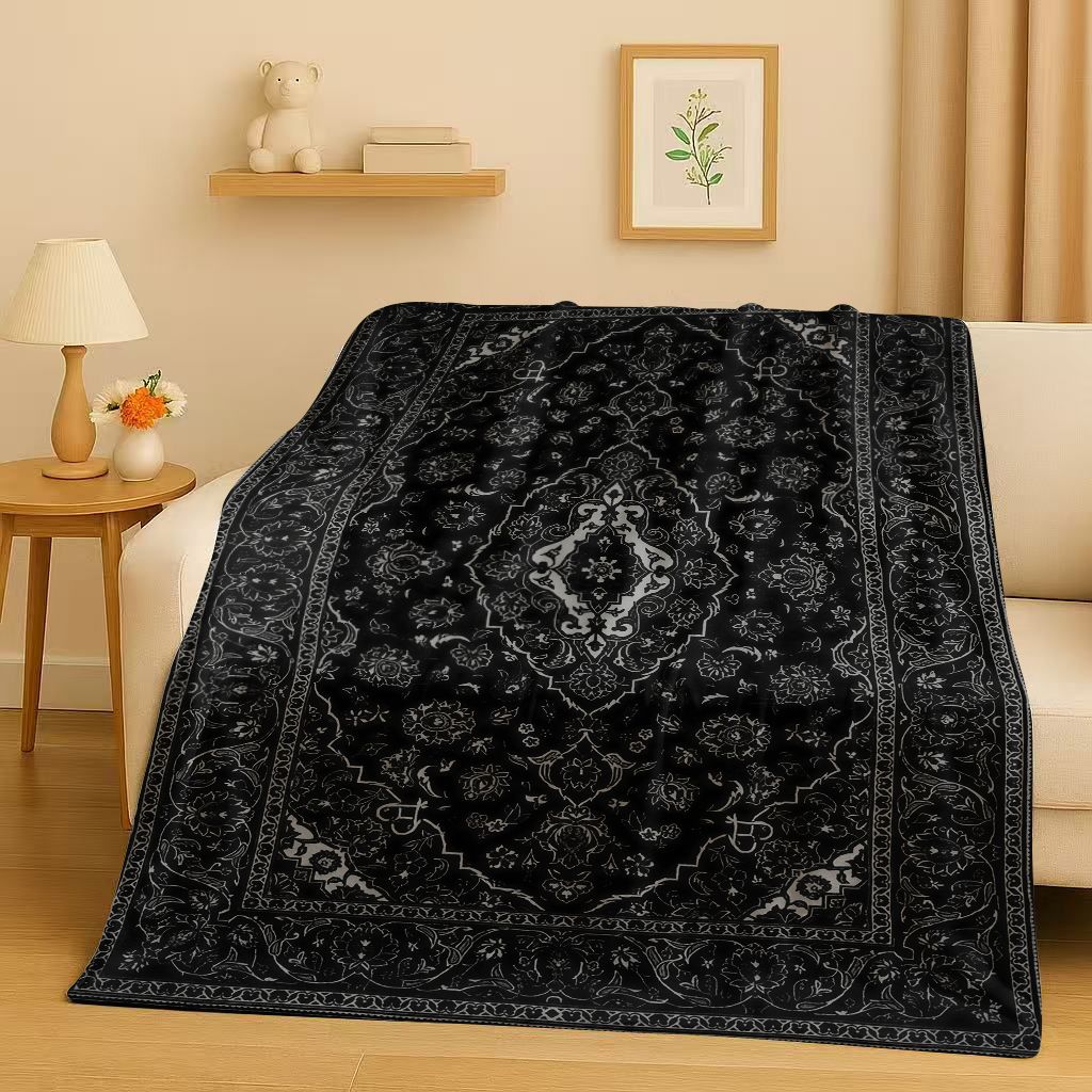 Coperta di flanella bohémien d - Luxury Home Textiles Usa recensione e prezzo
