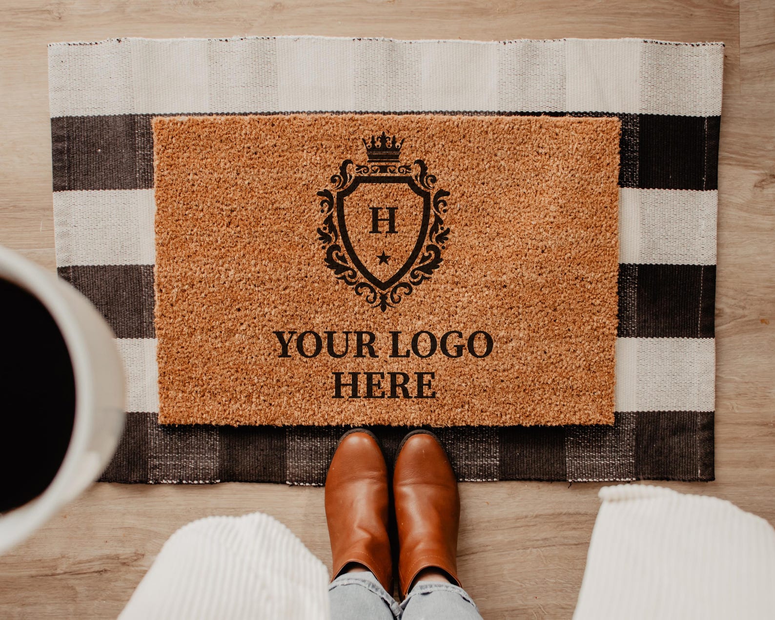 Tappeto Zerbino Personalizzato - Home Textiles Company recensione e prezzo