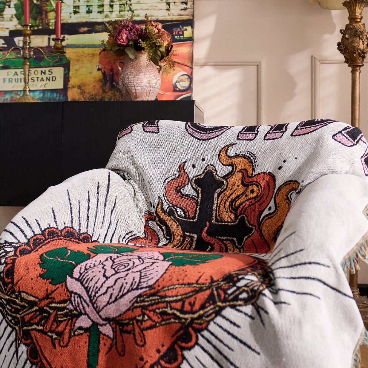 Tessile City Vintage Tattoo St - Home Textiles City recensione e prezzo