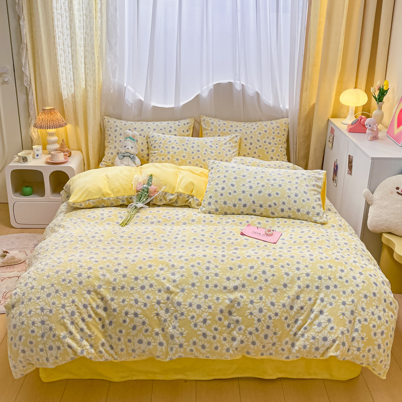 1pc Addensare Inverno Super Ca - Linen Duvet Cover recensione e prezzo