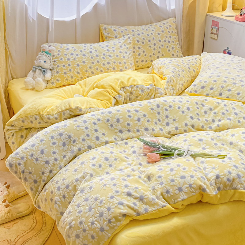 1pc Addensare Inverno Super Ca - Linen Duvet Cover recensione e prezzo