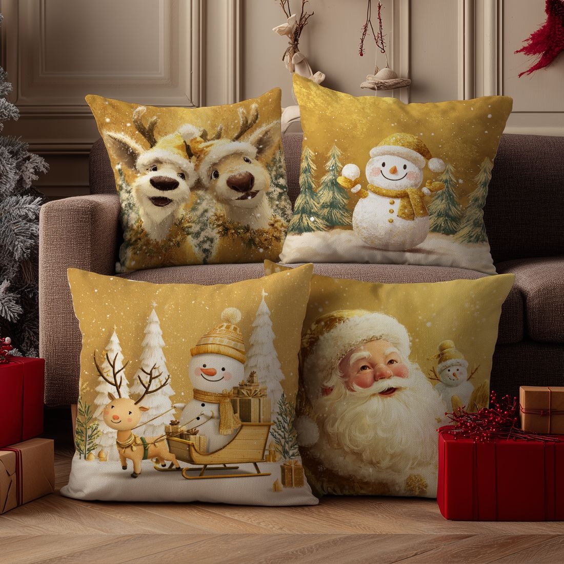 Fodere per cuscini natalizie:  - Home Textiles News recensione e prezzo