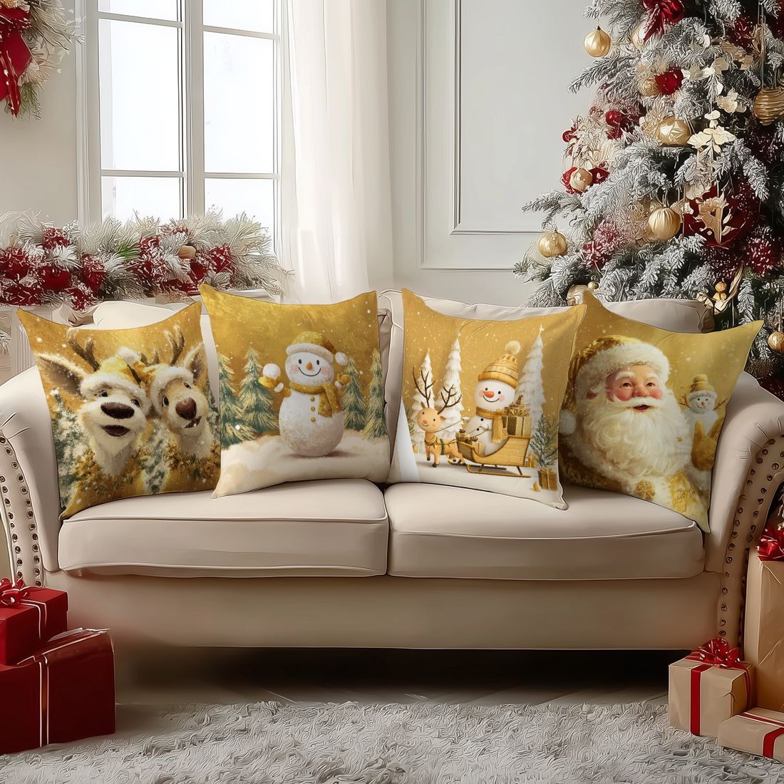 Fodere per cuscini natalizie:  - Home Textiles News recensione e prezzo