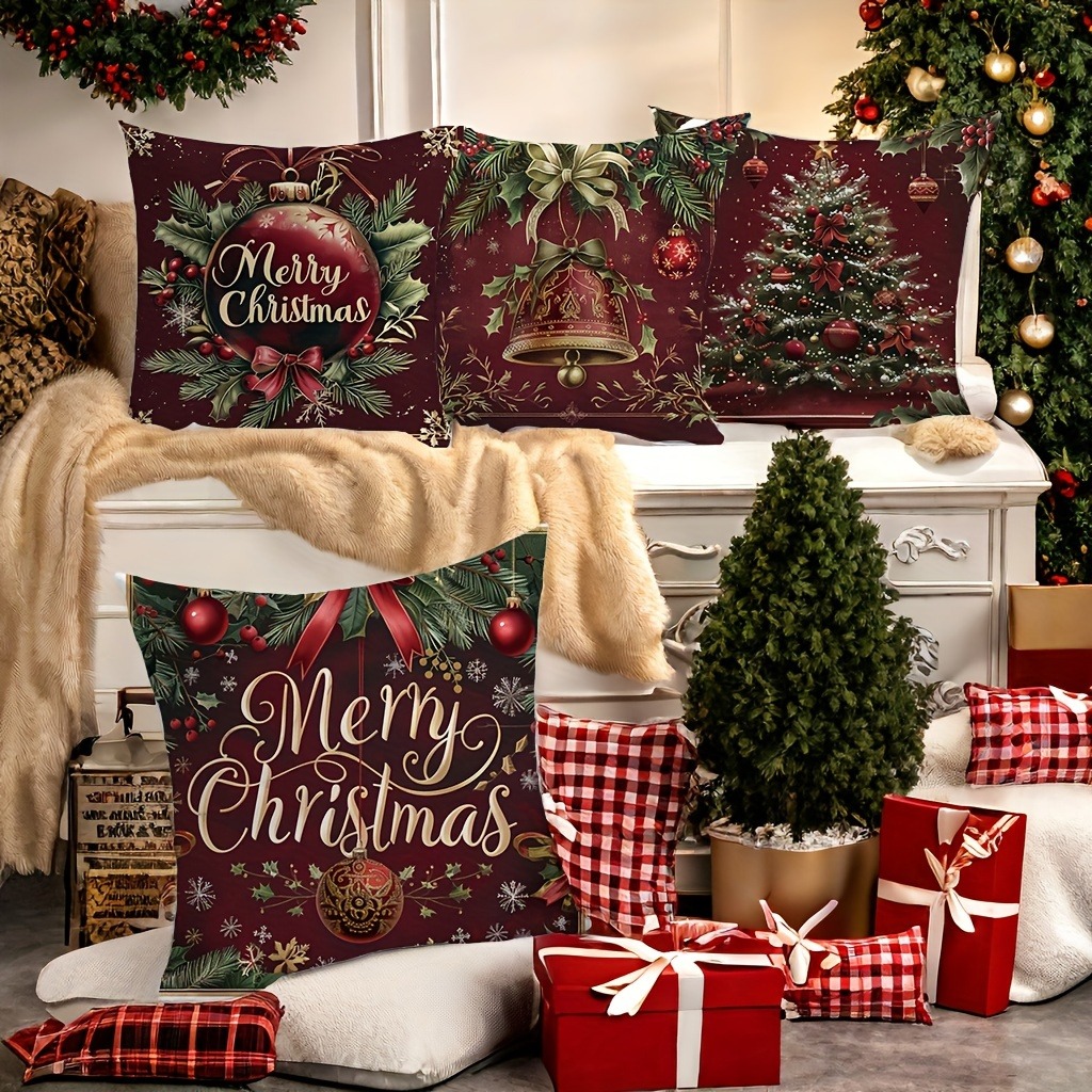 Fodere per cuscini natalizie:  - Home Textiles News recensione e prezzo