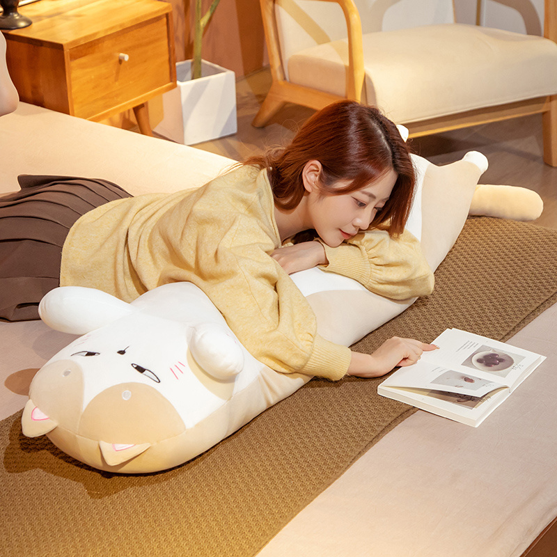 50-130cm Kawaii Soft Long Cat  - Bolster Pillow Long recensione e prezzo