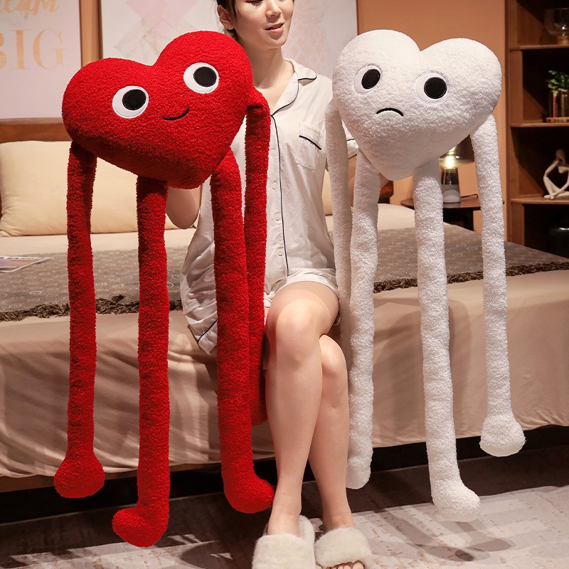 Cuscino Peluche a Forma di Cuo - Bolster Pillow Long recensione e prezzo