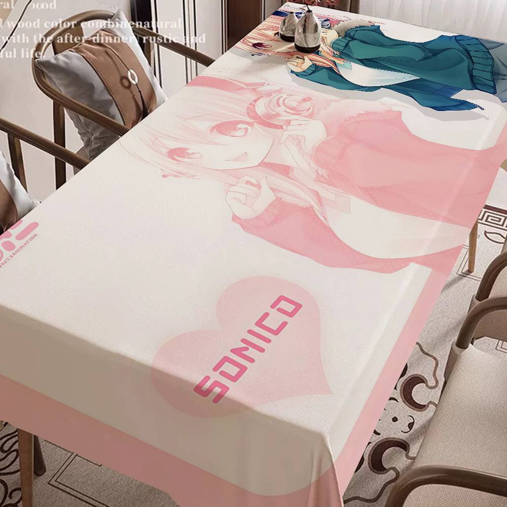 Tovaglia Anime S-Super S-Sonic - Home Textiles News recensione e prezzo