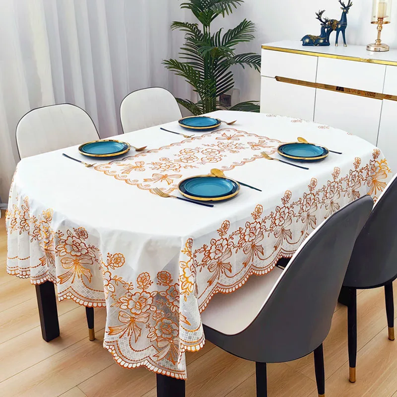 Nuova Tovaglia Ovale in PVC Im - Home Textiles News recensione e prezzo