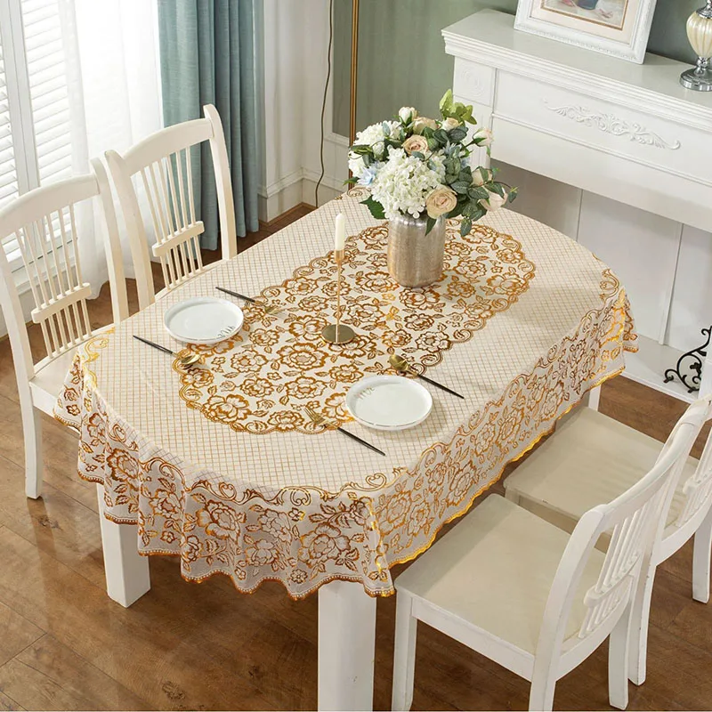 Nuova Tovaglia Ovale in PVC Im - Home Textiles News recensione e prezzo