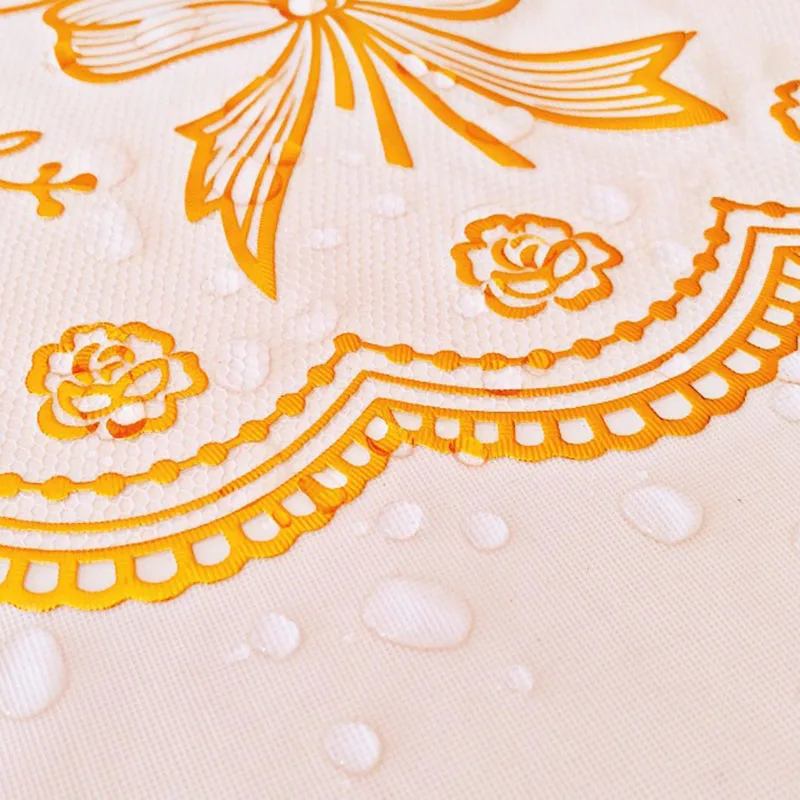 Nuova Tovaglia Ovale in PVC Im - Home Textiles News recensione e prezzo