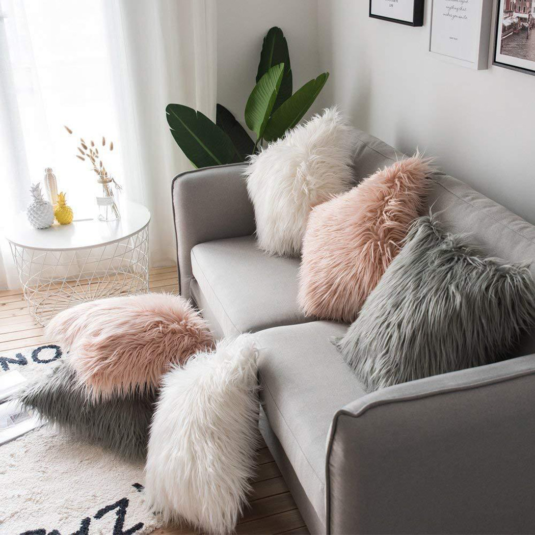 Morbida pelliccia lunga soffic - Luxury Home Textiles Usa recensione e prezzo