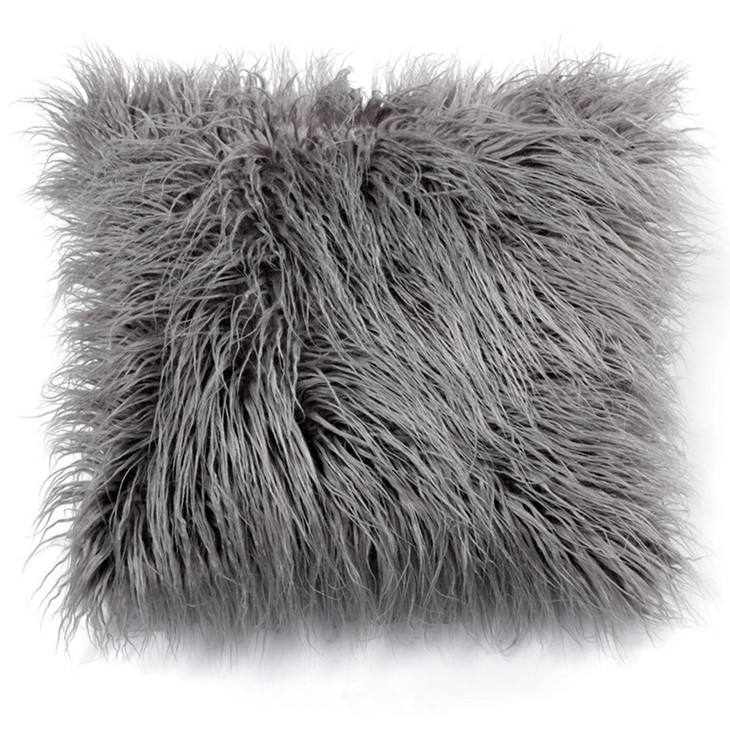 Morbida pelliccia lunga soffic - Luxury Home Textiles Usa recensione e prezzo
