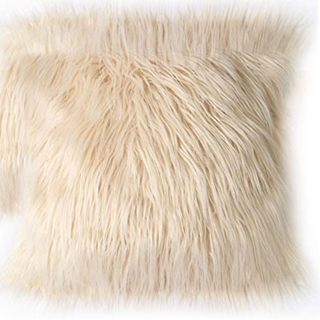 Morbida pelliccia lunga soffic - Luxury Home Textiles Usa recensione e prezzo