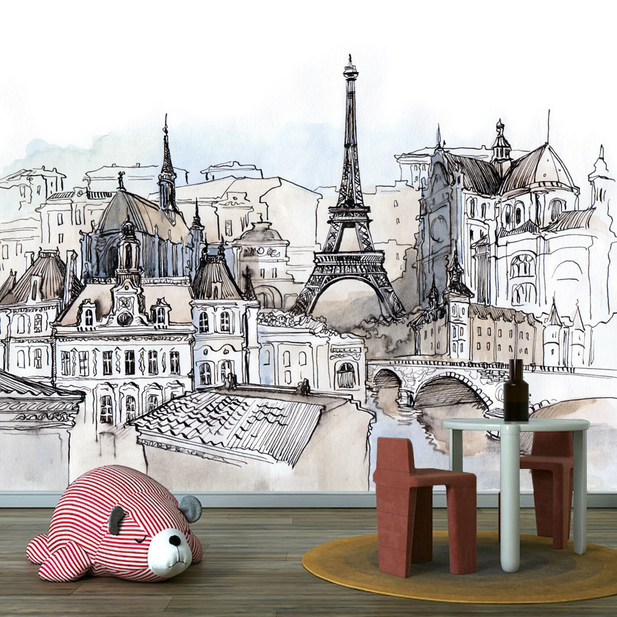 Carta da parati moderna person - Home Textiles City recensione e prezzo