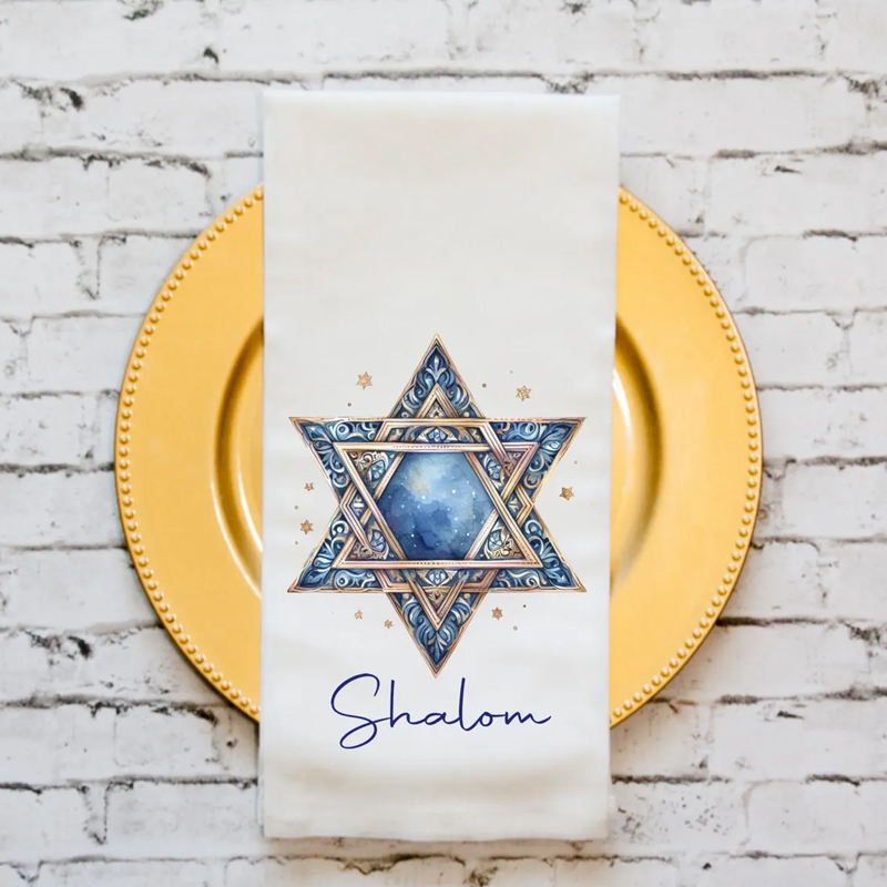 Asciugamano da cucina Hanukkah - Home Textiles Towel recensione e prezzo