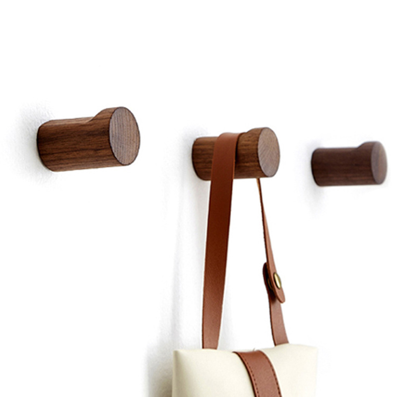 Gancio in legno di faggio noce - Home Textiles Towel recensione e prezzo