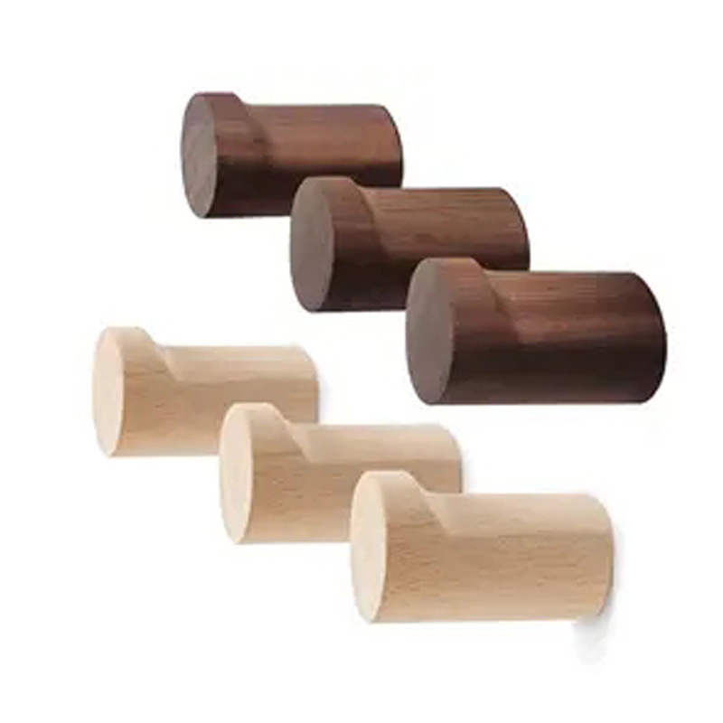 Gancio in legno di faggio noce - Home Textiles Towel recensione e prezzo