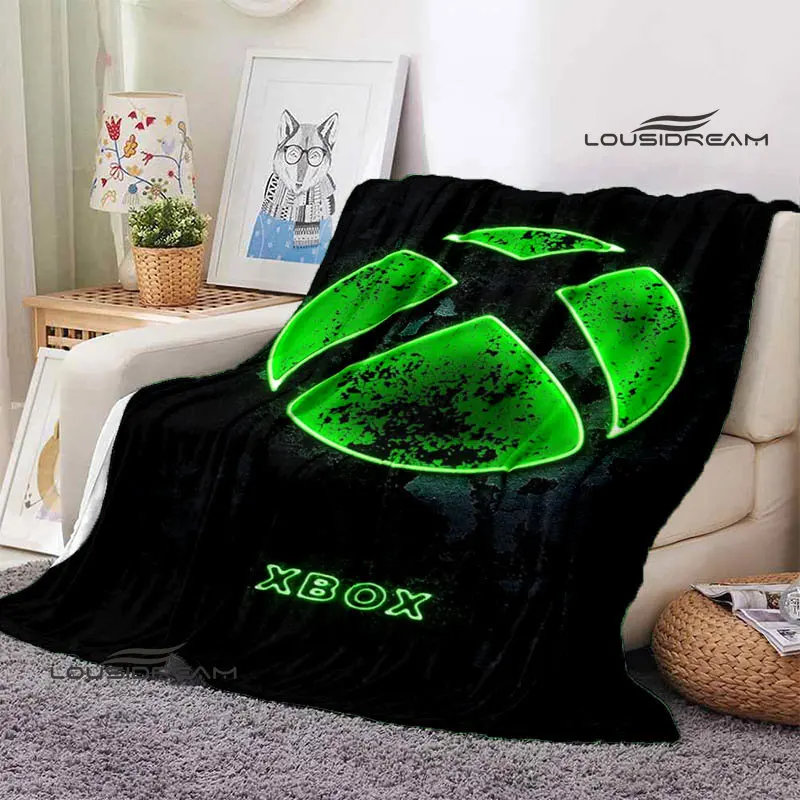 Coperta in pile con logo Xbox, - Home Textiles Logo recensione e prezzo