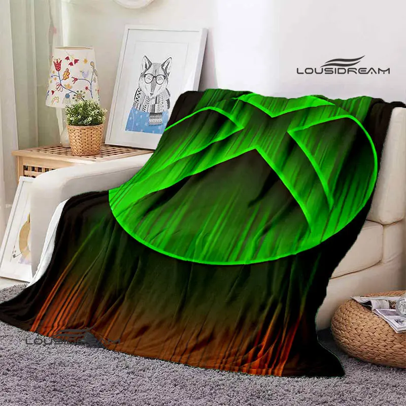Coperta in pile con logo Xbox, - Home Textiles Logo recensione e prezzo
