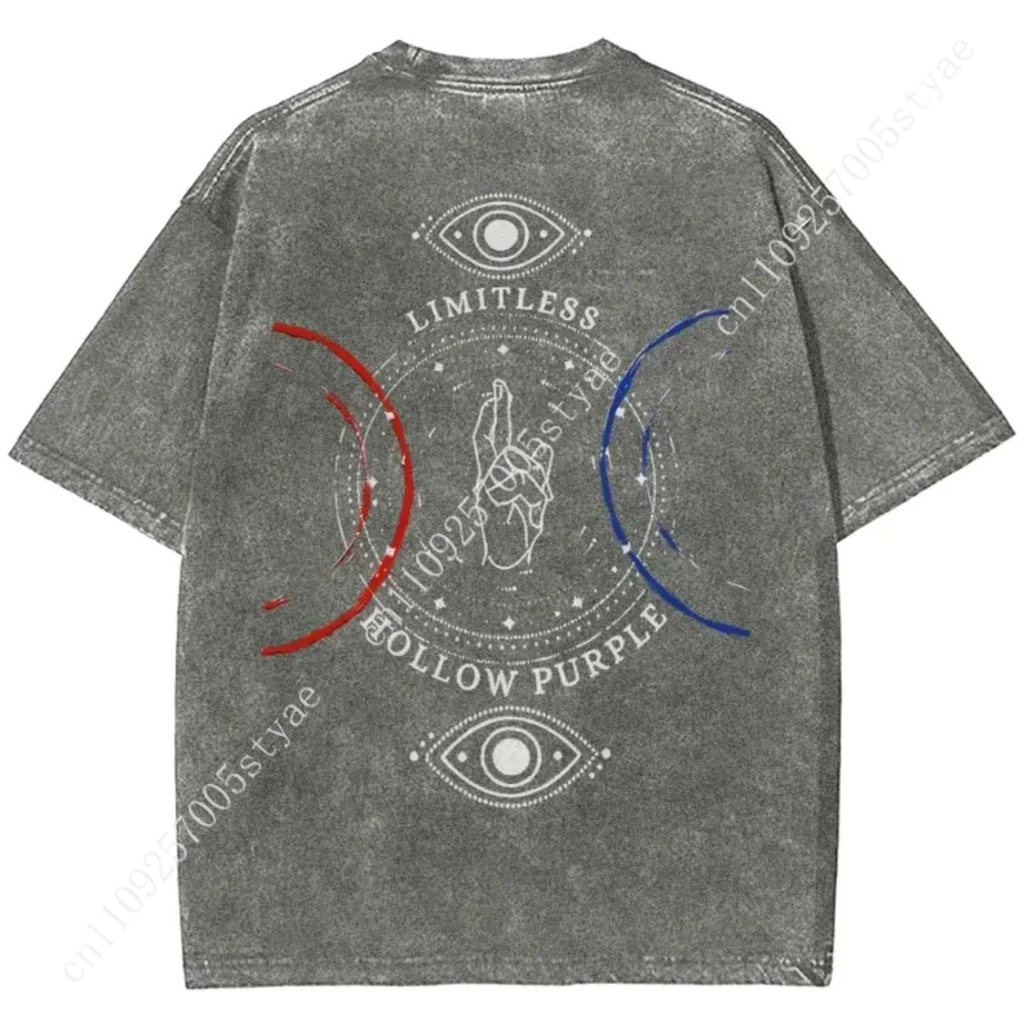 T-shirt con Stampa Anime Gojo  - Quilt Cotton Summer recensione e prezzo