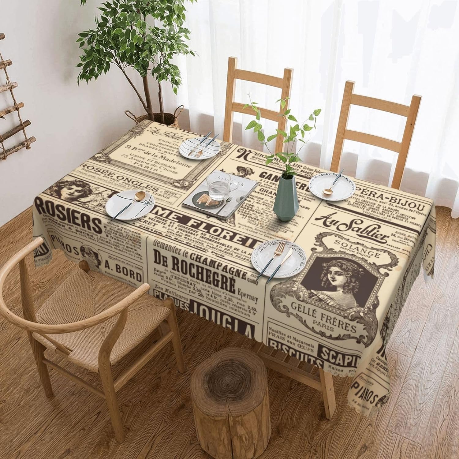 Tovaglia Vintage con Motivo Gi - Home Textiles News recensione e prezzo