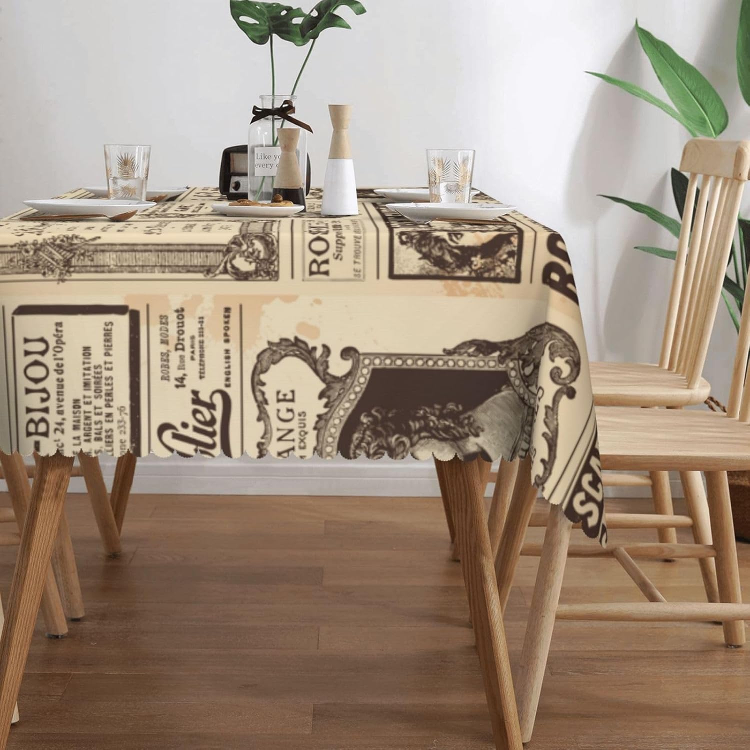 Tovaglia Vintage con Motivo Gi - Home Textiles News recensione e prezzo