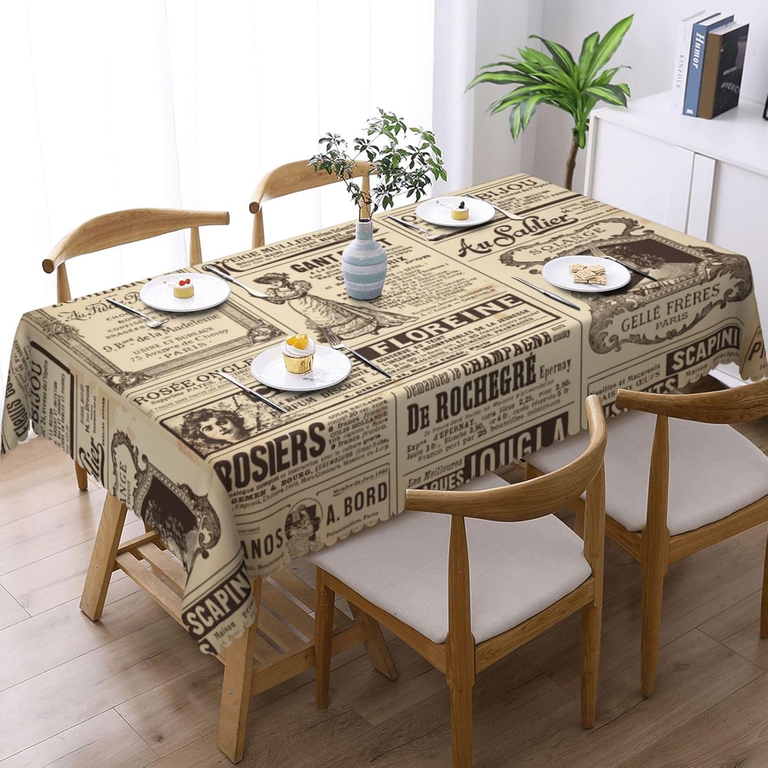 Tovaglia Vintage con Motivo Gi - Home Textiles News recensione e prezzo