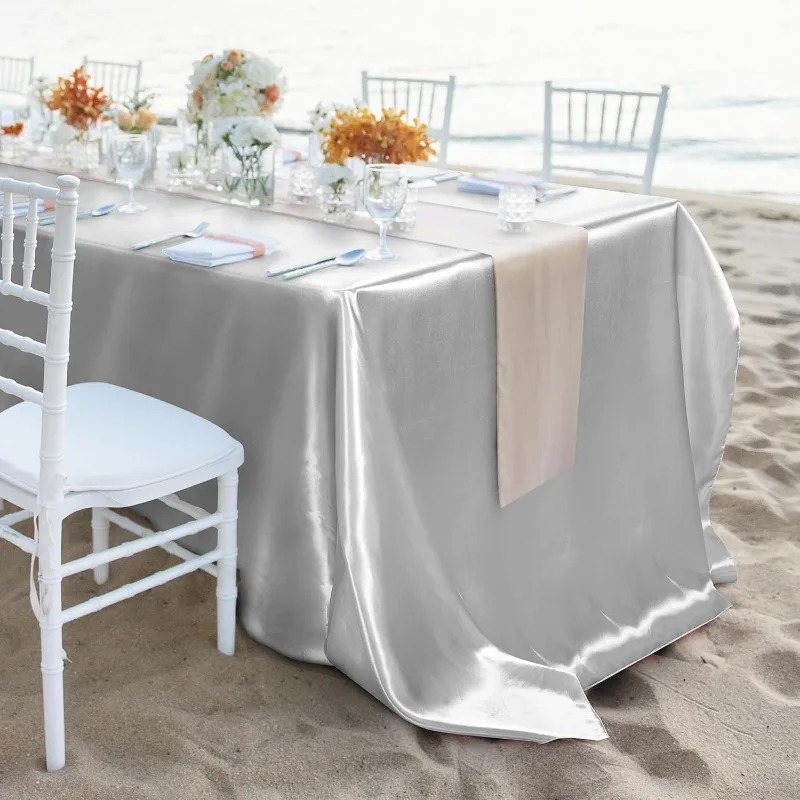 Tovaglia in Raso Liscia e Seto - Home Textiles News recensione e prezzo